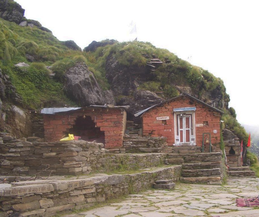 Rudranath Temple  panch kedar