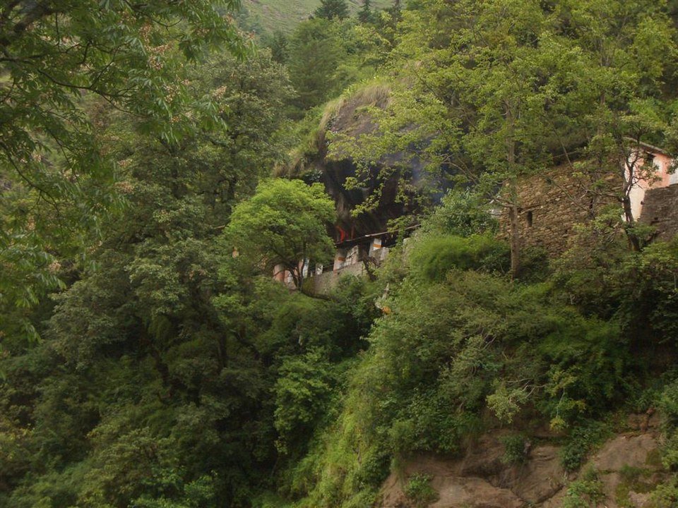 Kalpeshwar Temple panch kedar