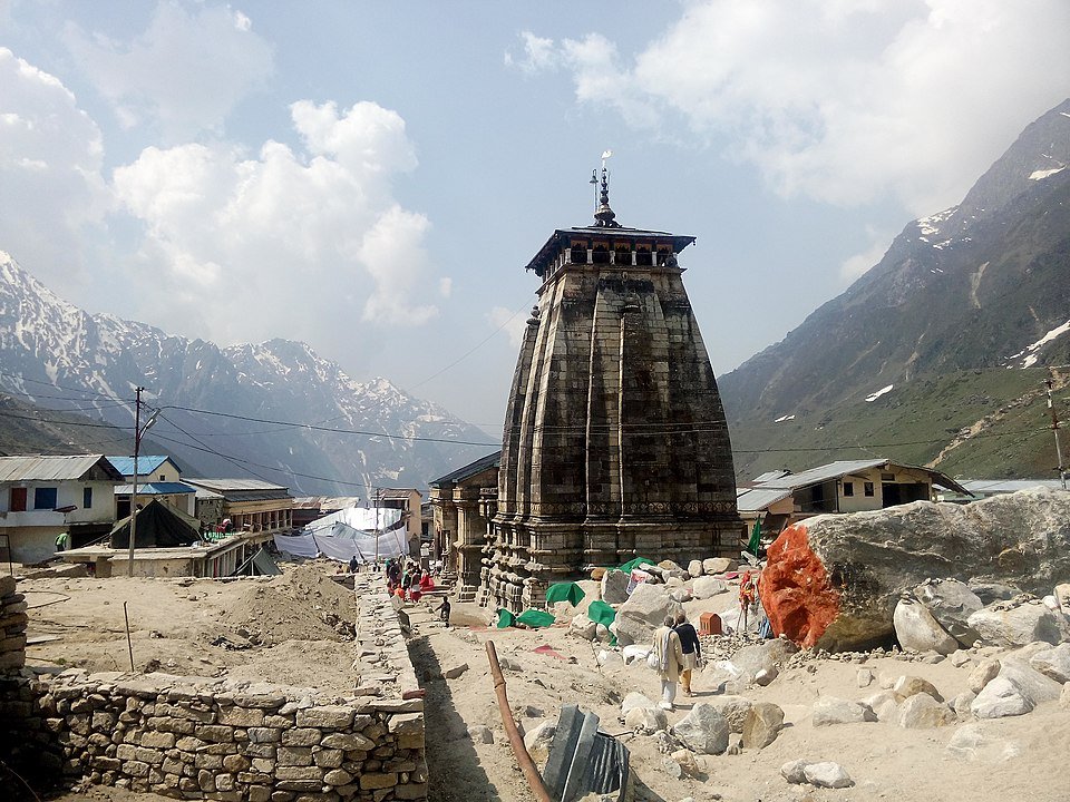 Kedarnath Temple Flood