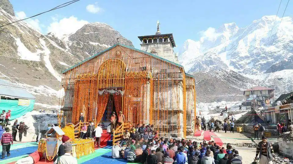 kedarnath temple latest image