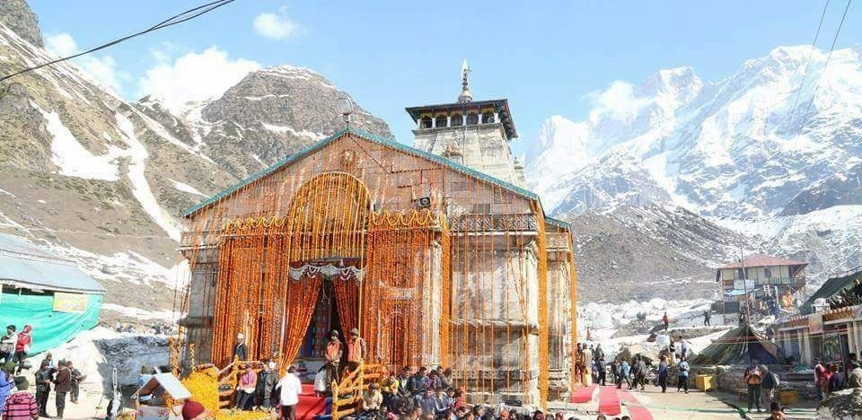 Kedarnath temple wallpaper