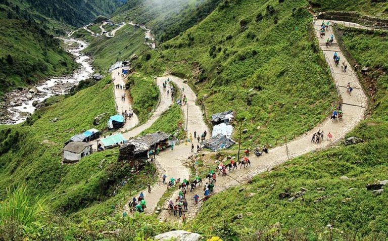 kedarnath trek permit