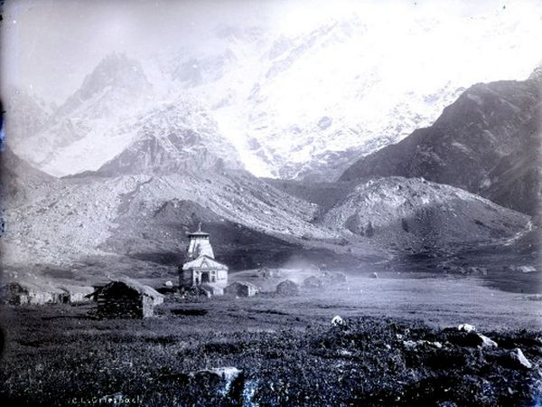 Kedarnath Rare Photo