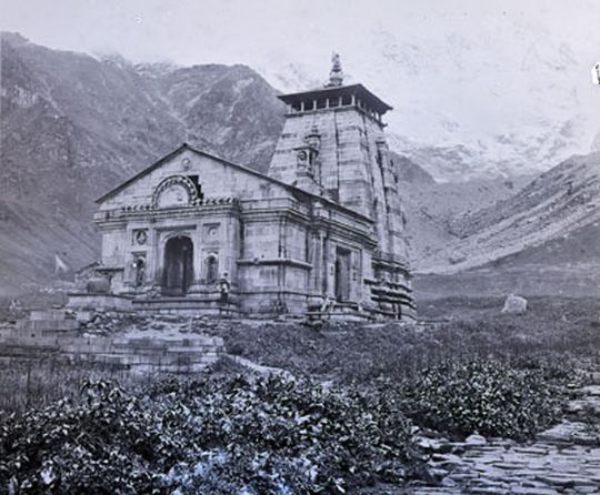 Kedarnath old photos