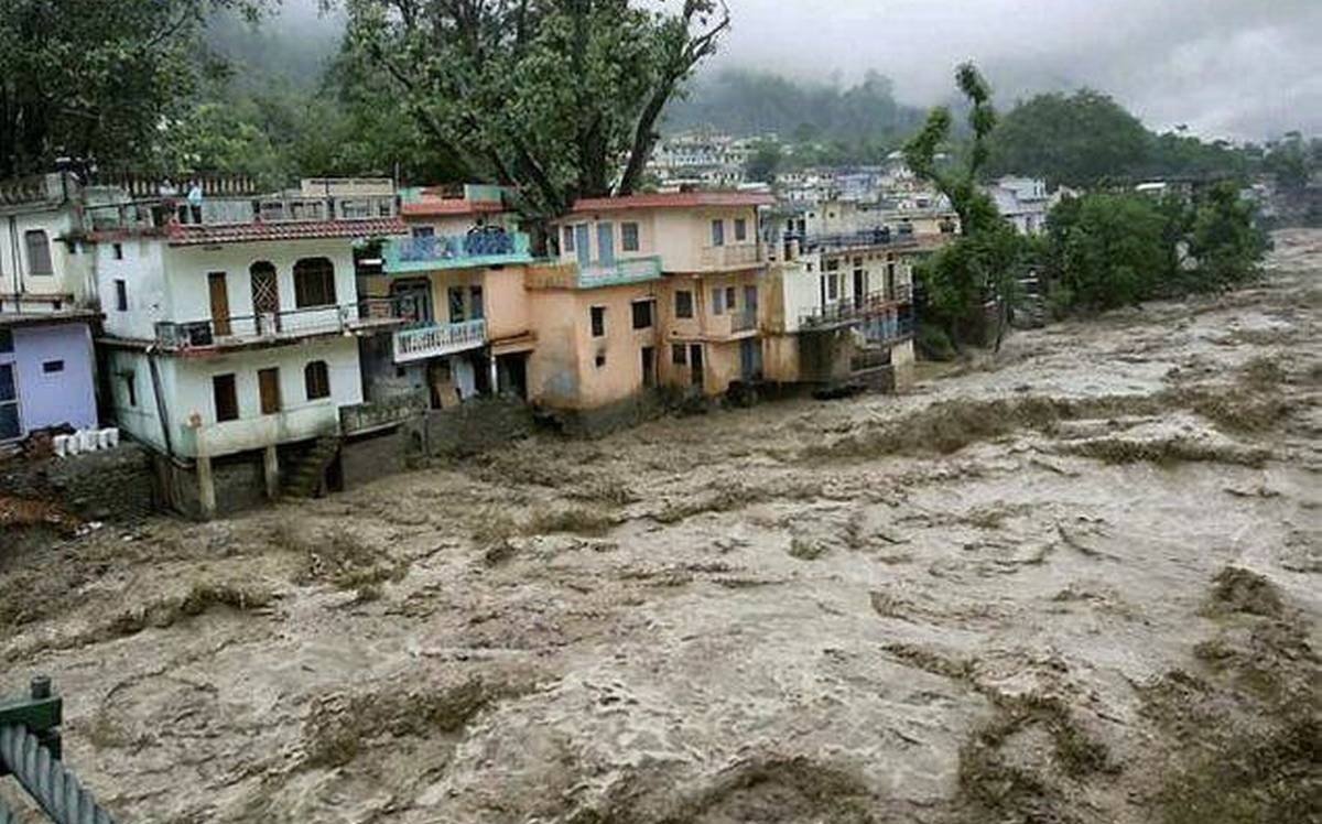 Kedarnath Flood River