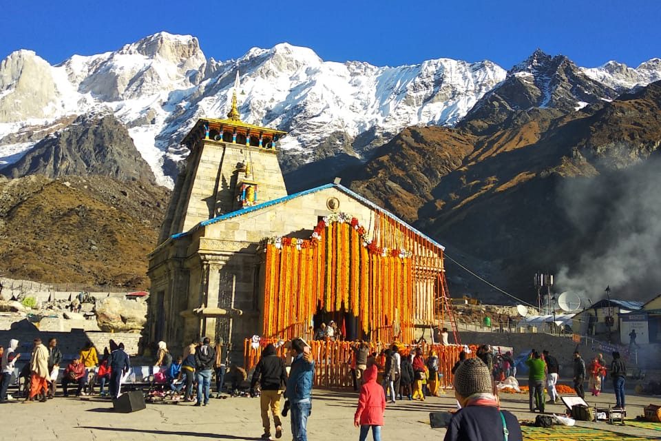 Opening Ceremony at Kedarnath