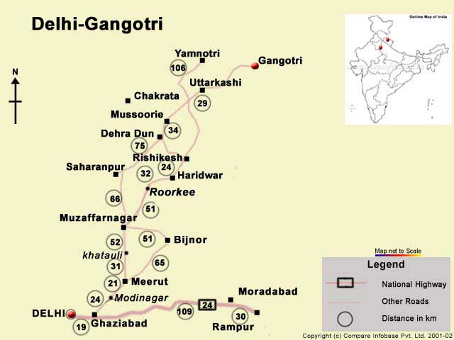 delhi-to-gangotri