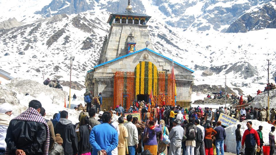 Kedarnath shrine 2023