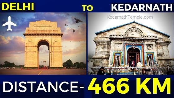 Delhi-to-kedarnath-distance