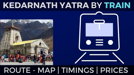 Delhi To Kedarnath Trains