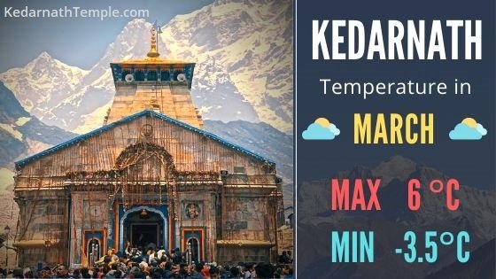 Kedarnath Temperature today