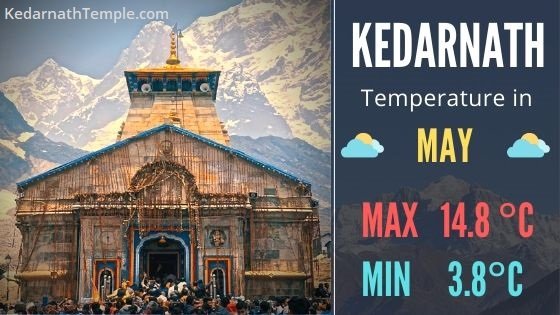 Kedarnath Temperature in May