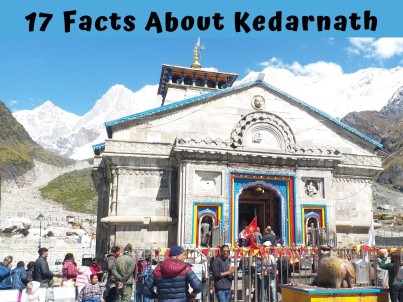 facts about kedarnath temple