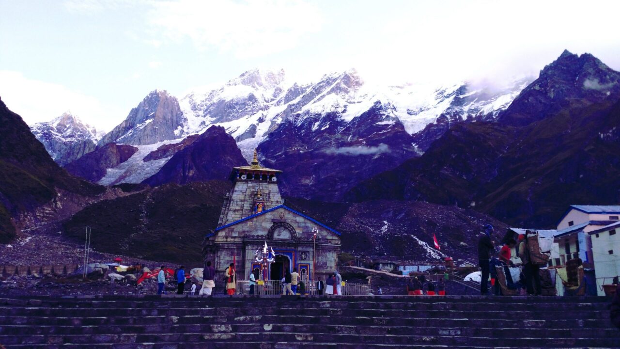 monsoon in kedarnath