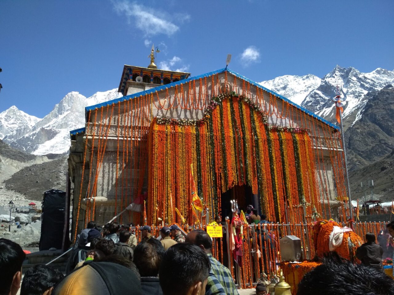 Kedarnath Temperature in October Weather Forecast Today