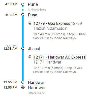 pune-to-haridwar-by-train