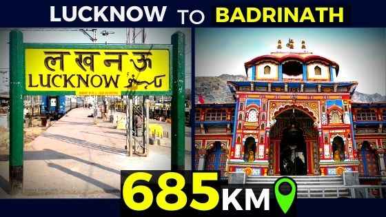 how to reach badrinath from lucknow