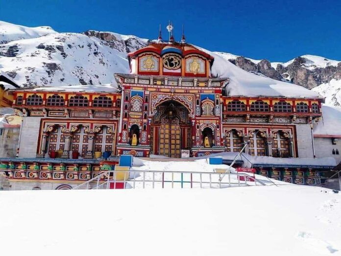 badrinath temperature in march