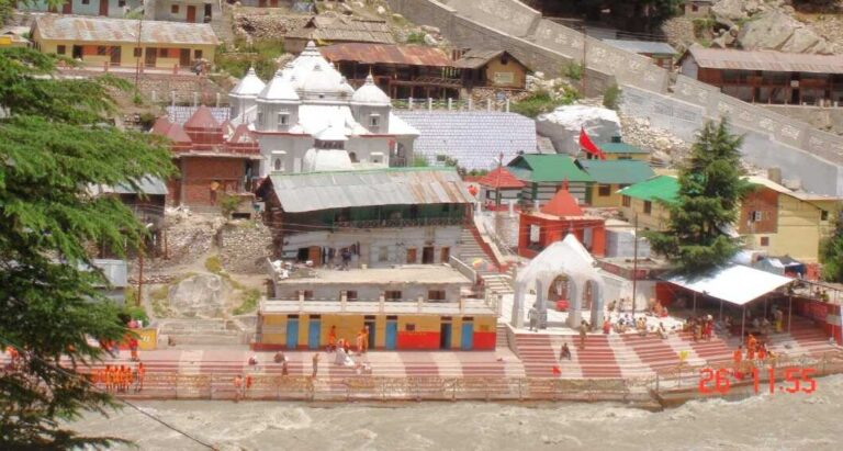 gangotri in may