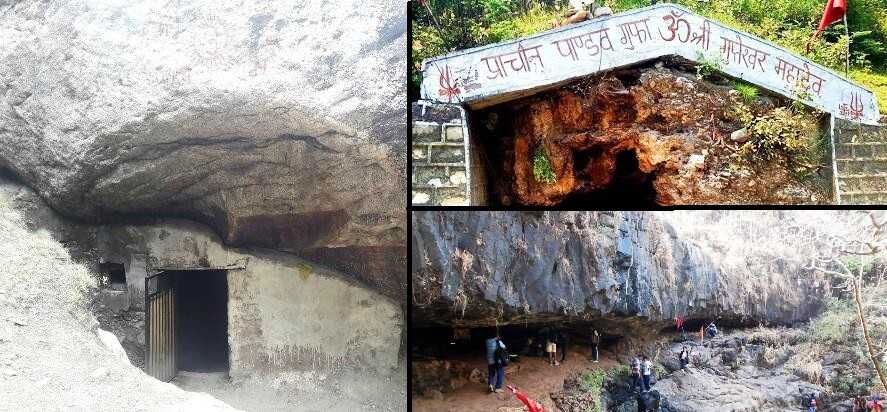 pandavas cave gufa in uttarkashi