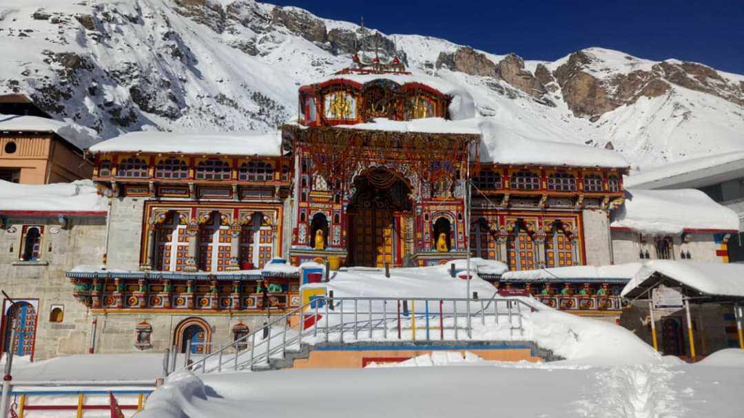 Badrinath Temperature in January - Weather Forecast Today