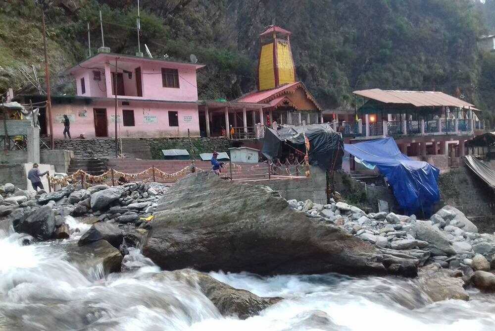 yamunotri wether in june