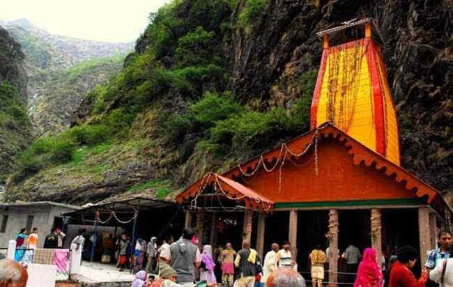 Yamunotri temperature in summer