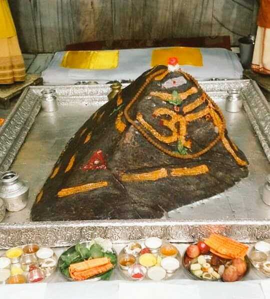 kedarnath original shivling