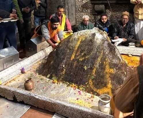 kedarnath shivling photo