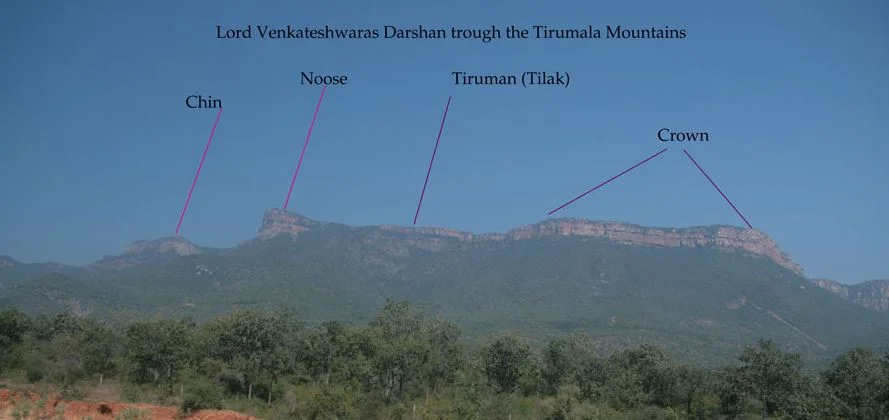 7 hills of tirupati tirumala temple