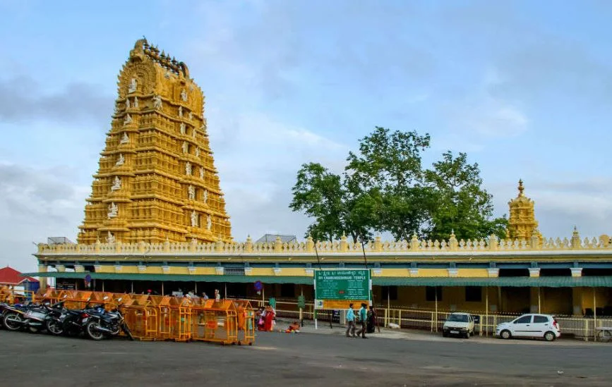 Chamundeshwari Temple in mysore