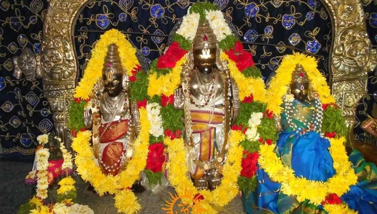 Chilkur Balaji Temple deities