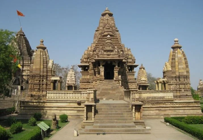 Khajuraho temple in madhya pradesh