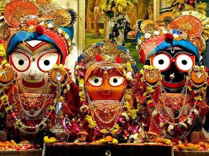 Lord Jagannath deities