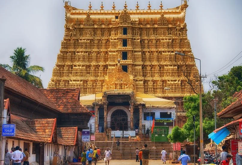 Padmanabhaswamy temple photos