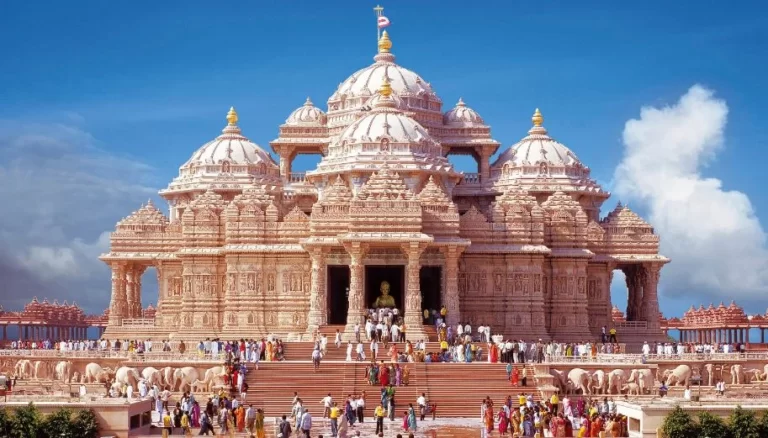 facts about akshardham temple