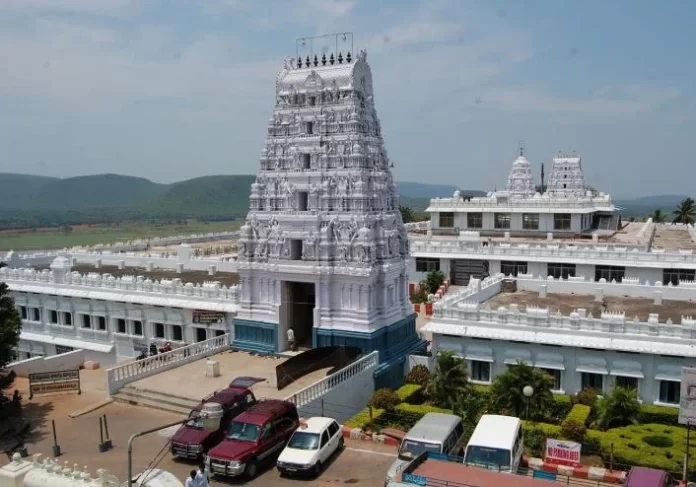 facts about annavaram temple