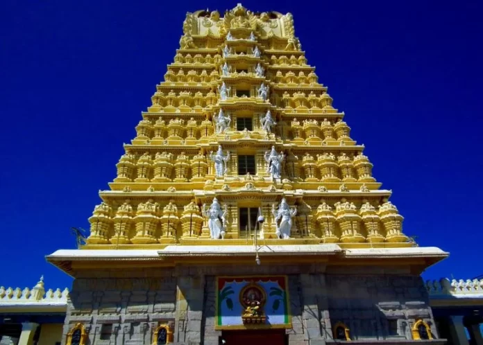 facts about chamundeshwari temple