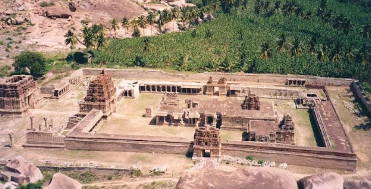 hampi temple history